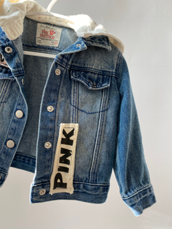 Джинсовая куртка Zara