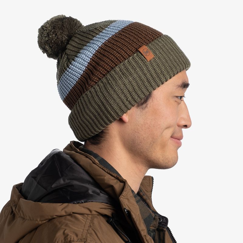 Вязаная шапка Buff Hat Knitted Elon Camouflage Фото 6