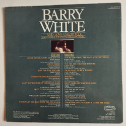Винтажная виниловая пластинка LP Barry White And Love Unlimited Love Songs (Holland 1983)