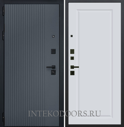 Шторм Графит фл119