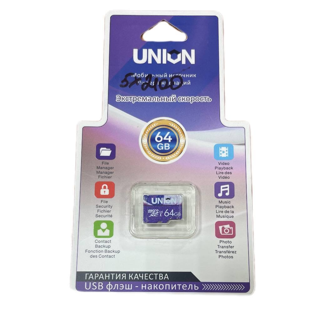 UNION Флэш-накопитель 64GB