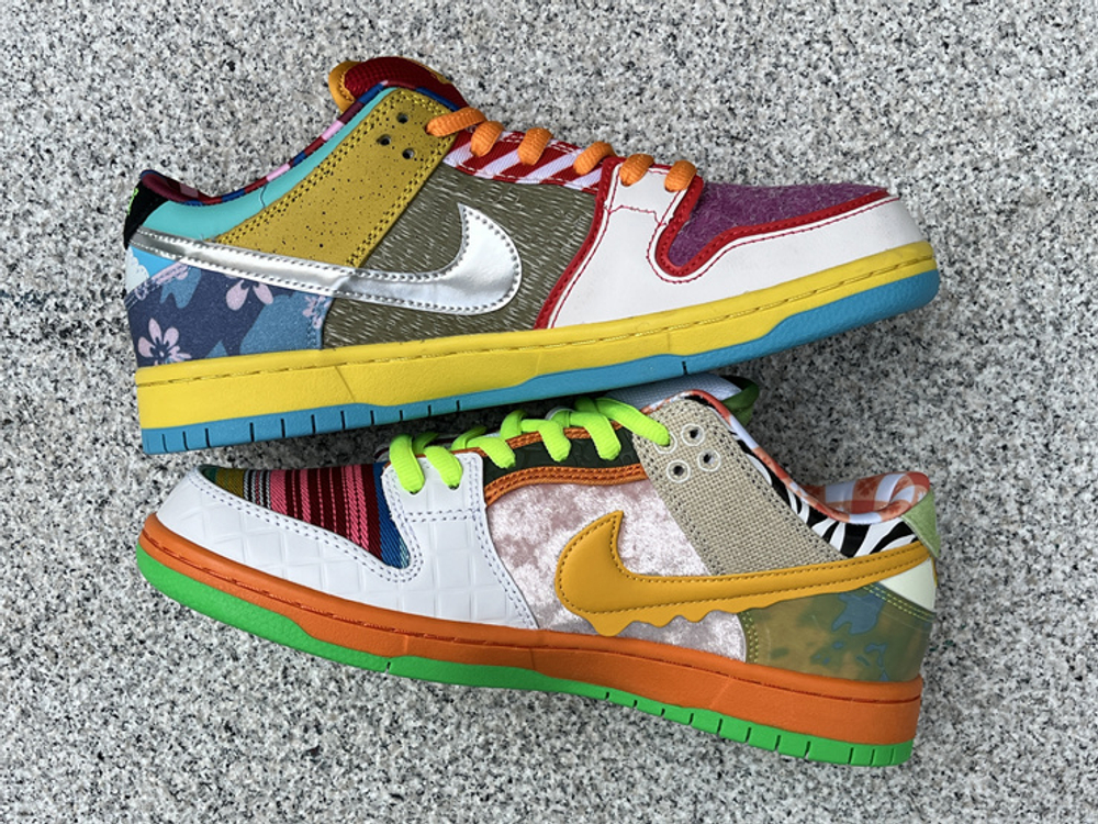 Nike SB Dunk Low PRO QS "What Thepaul" DM0807-600