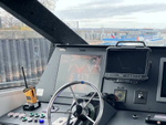 NavCom СРС-307 Речная радиостанция с ГНСС-приёмником, РКО