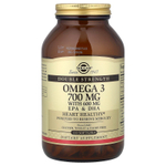 Solgar, жирные кислоты омега-3, ЭПК и ДГК, 120 капсул