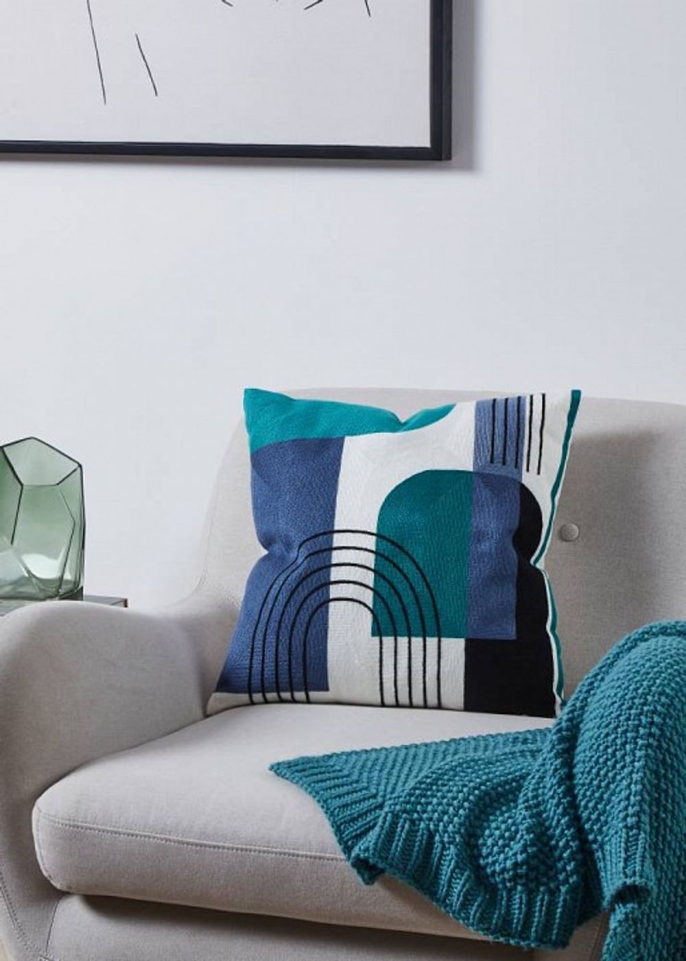 Подушка декоративная Eglo Berhala 420287