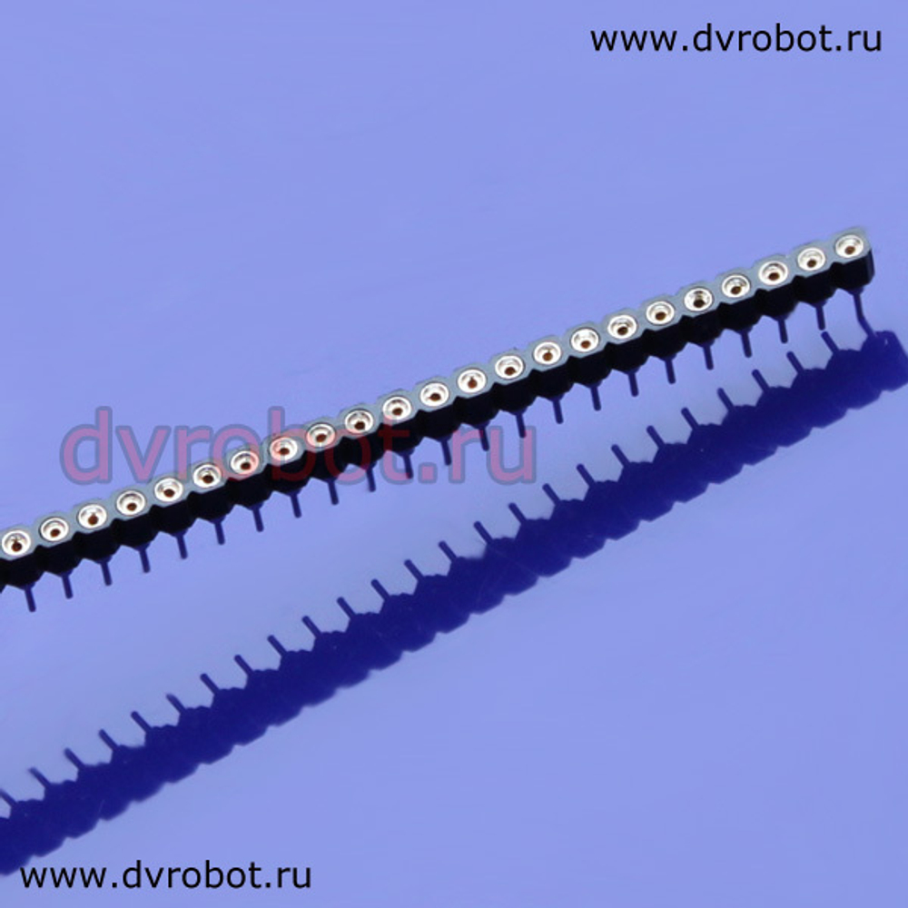 Дорожка для LED, кристалл - 2.54мм/40p