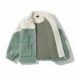 Куртка YMKASHIX Furry HTF Big Logo Зеленая