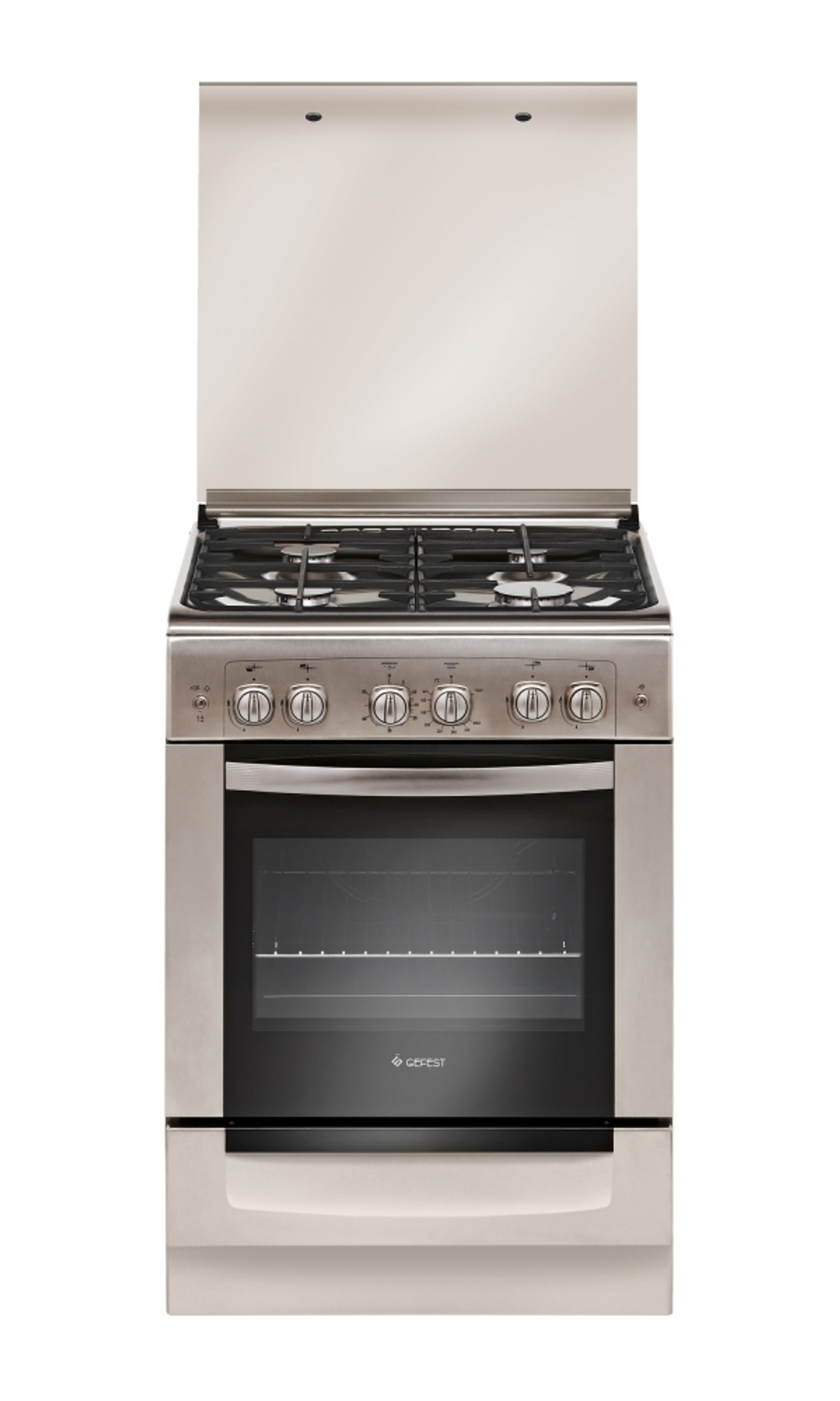 Плита газовая GEFEST 6100-02 0004 (нерж)