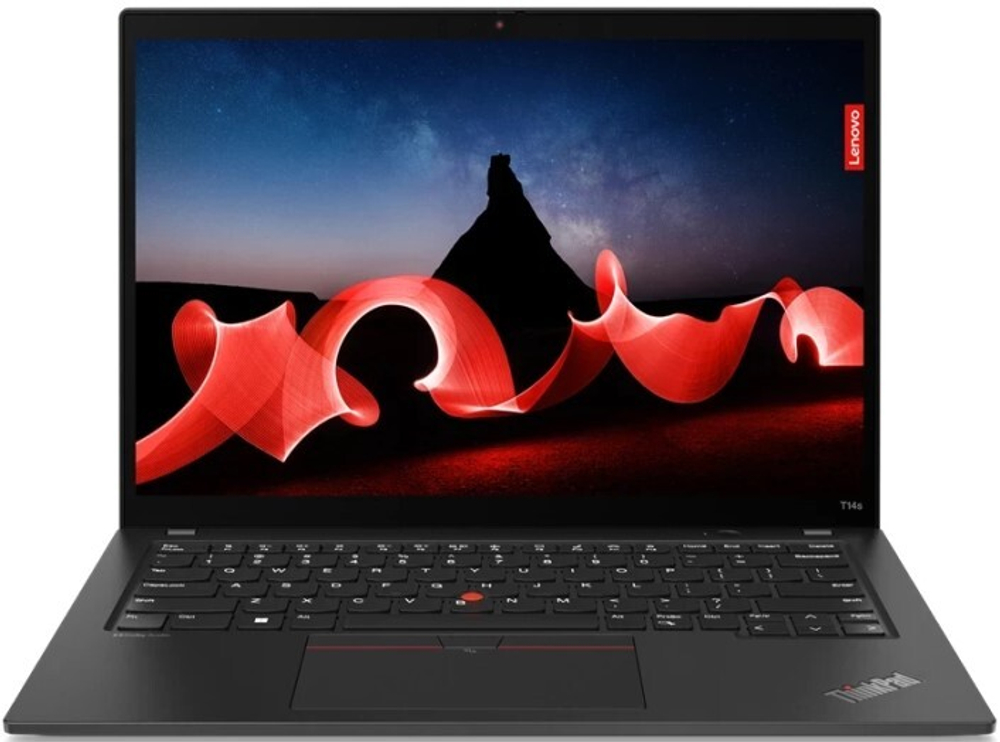 Ноутбук  Lenovo ThinkPad T14s Gen 4 14 ", Ryzen 5, 16 Гб RAM, 256 Гб SSD, Radeon 740M, Черный