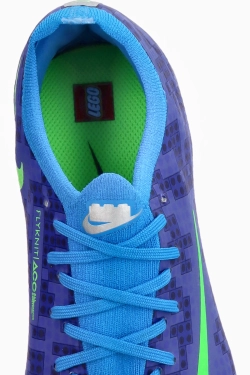 Бутсы Nike x LEGO Zoom Mercurial Vapor 17 Pro FG Junior - синий
