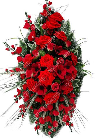 Венок на похороны элитный 