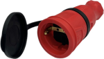 Удлинитель силовой iTOK i-CONNECT-COLOR-SUR-KG-325-1-44-30-RED