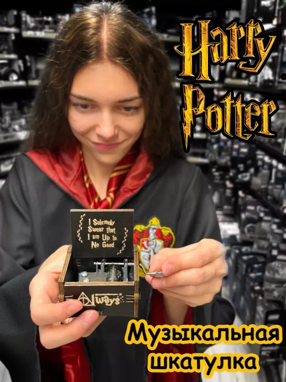 Музыкальная шкатулка Гарри Поттер