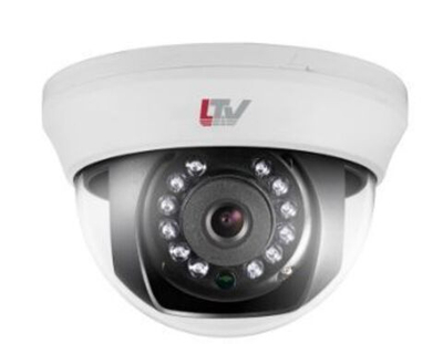 Камера видеонаблюдения LTV CXM-721 41 купольная мультигибридная видеокамера
