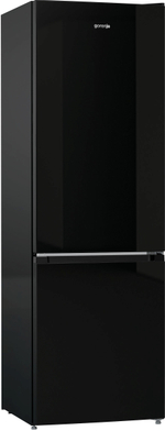 Отдельностоящий двухкамерный холодильник Gorenje NRK6192CBK4