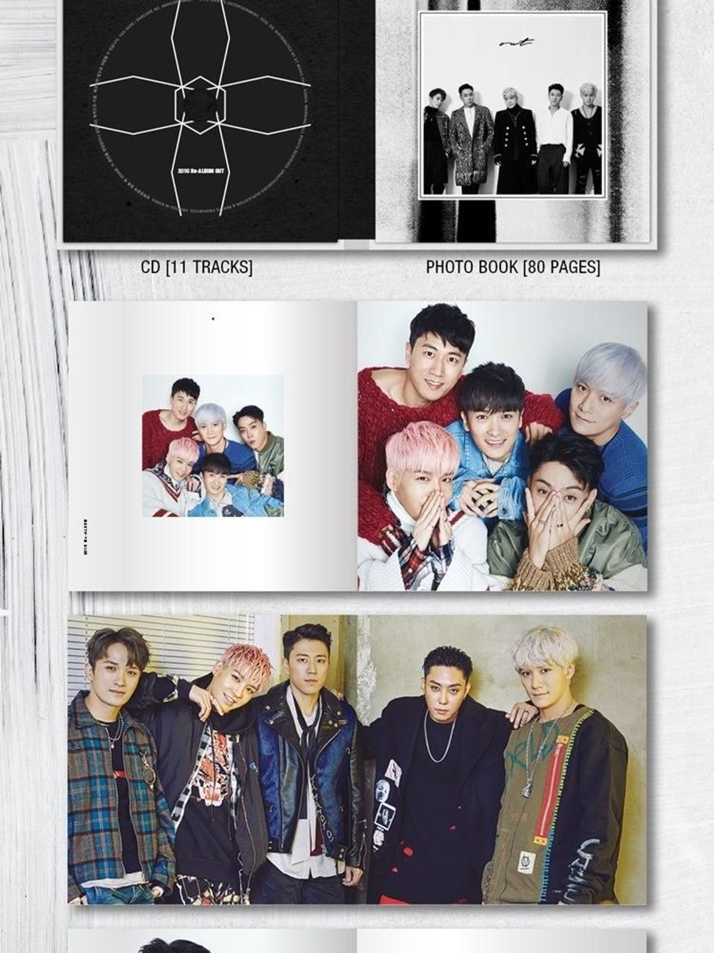 Альбом SECHSKIES - SECHSKIES 2016 RE-ALBUM 2 Version SET