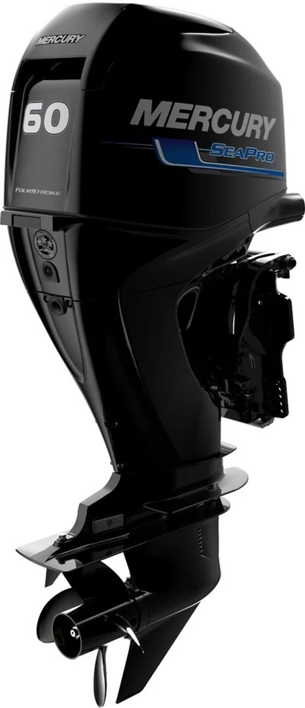 4х-тактный лодочный мотор MERCURY ME F60 ELPT EFI CT Sea Pro