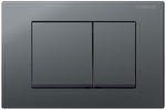 Клавиша для инсталляции CHARUS Minimalista FP.310.GRP.01, графит