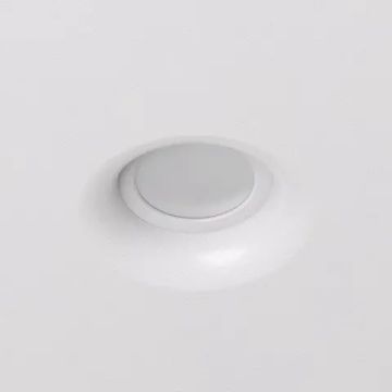 Встраиваемый точечный светильник 1*GU10 DK2080-WH белый Inviz Denkirs