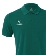 Поло Jogel ESSENTIAL Cotton Polo, темно-зеленый N4