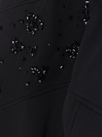 Костюм DROPS с брюками, черный