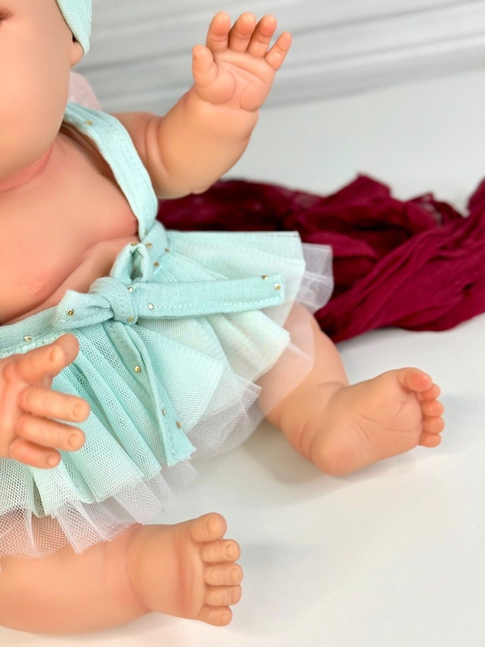 Кукла Berjuan виниловая 38см Andrea (3135)