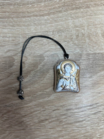 Ангел-Матрона, подвеска 2х стороняя 30х40