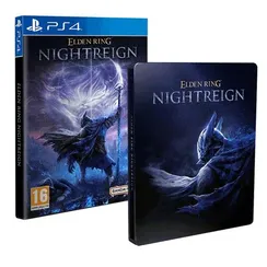 PS4 Elden Ring Nightreign Seekers Edition (Steelbook) (Новый, Русские субтитры)
