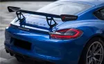 Спойлер в стиле GT4 для Porsche Cayman/Boxster 981 2012-2017 Порше
