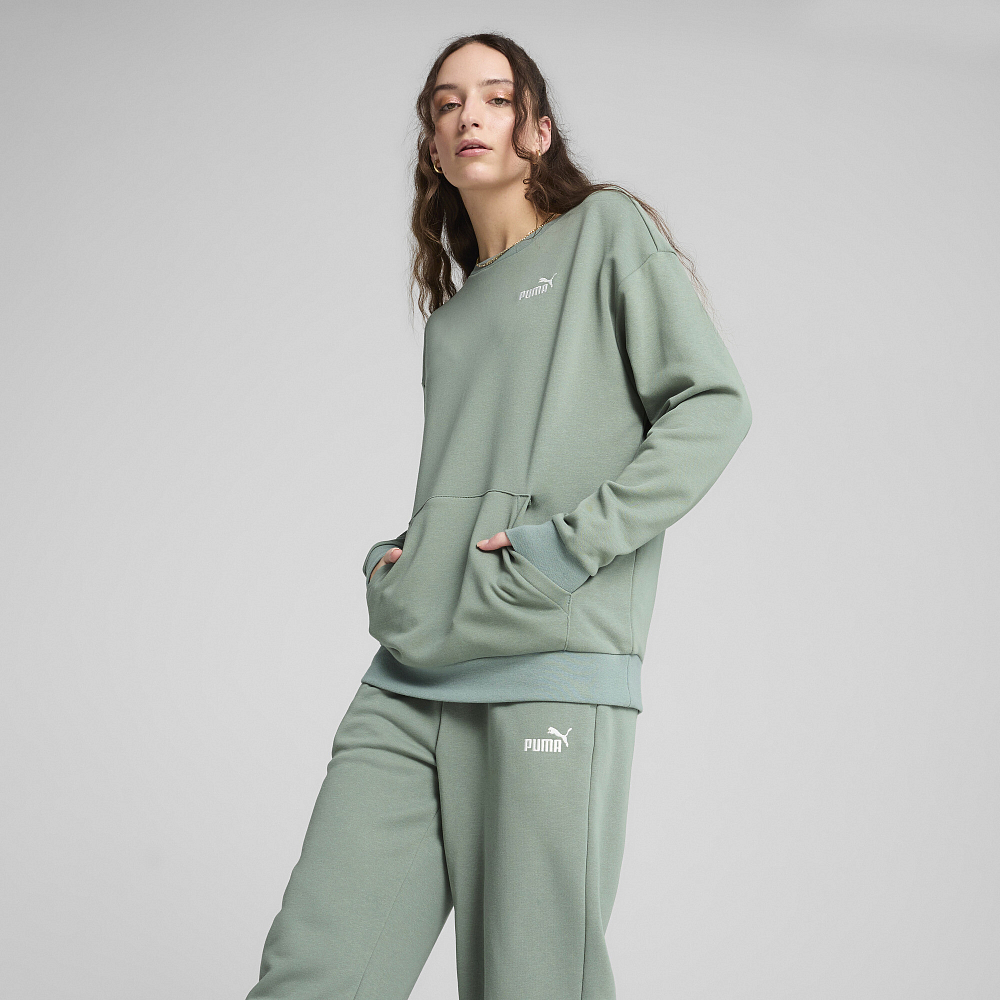 Женский спортивный костюм PUMA Relaxed Sweat Suit TR cl