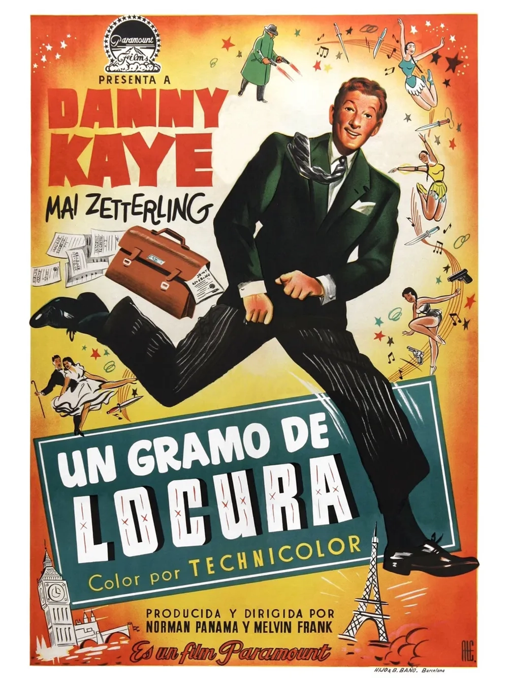 Стучи по дереву (1954) (DVD-R), Русский язык.