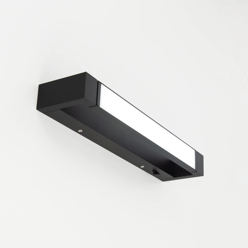 Citilux Визор CL708241N LED Настенная подсветка с выключателем Чёрная