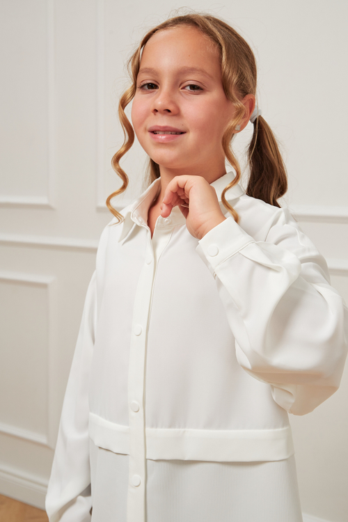 Блуза дл/р швейн. д/д DELORAS 63970C