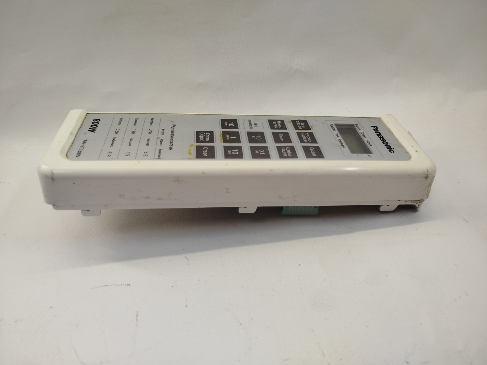 413 Панель управления микроволновой печи Panasonic NN-GT338W б/у