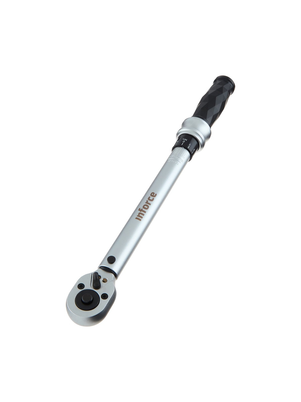 Динамометрический ключ 3/8 20-110 Нм Inforce, Длина 240мм, Сталь Cr-V, Профессиональный, 06-05-107