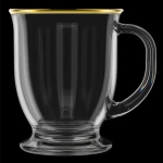 Кружка для чая 450мл. арт 2121-З (отводка края)