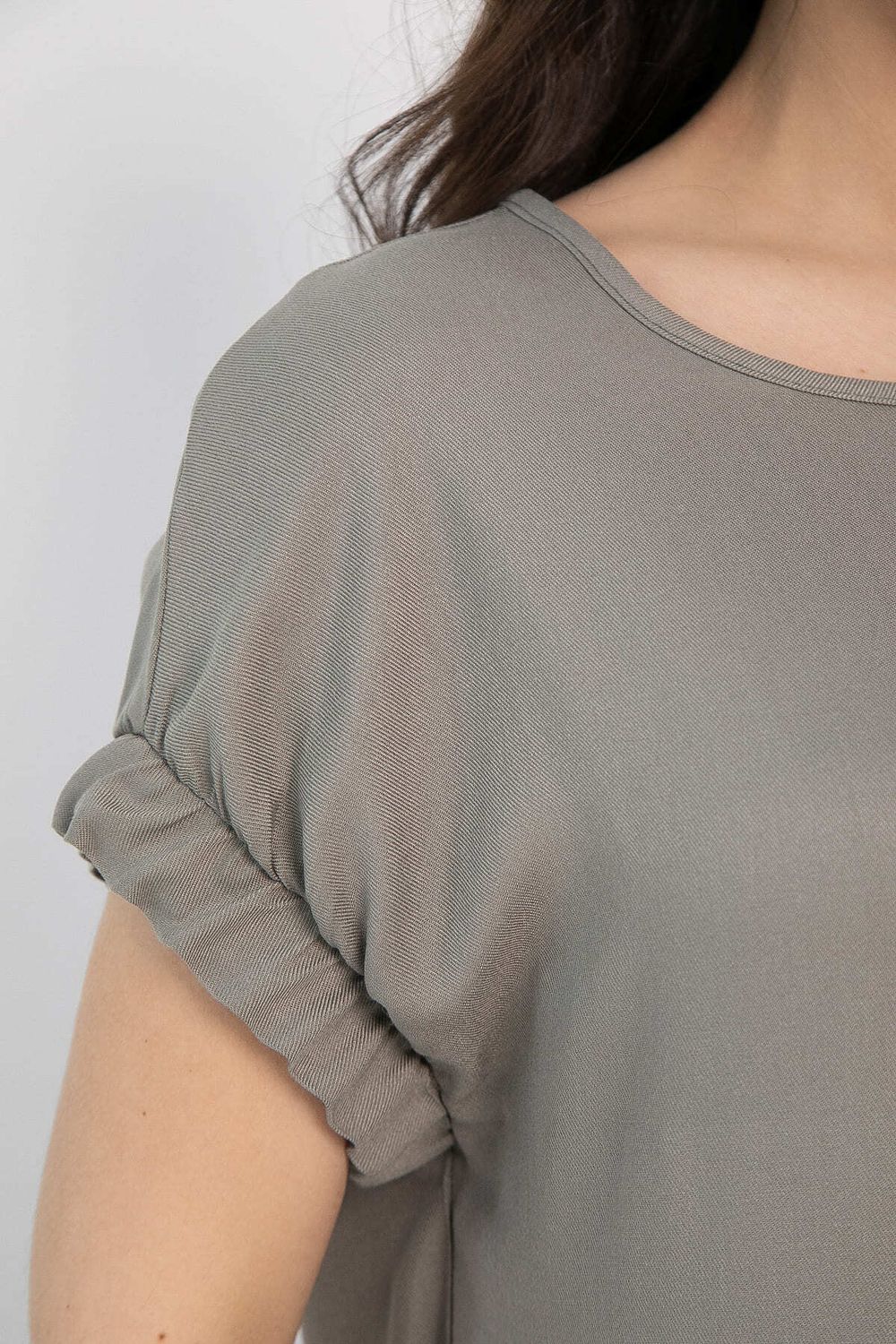 Платье Аида (серый хаки) П13613-25М LT Collection