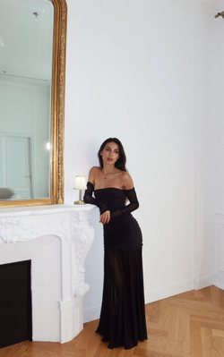 Платье FLORENCE, чёрный