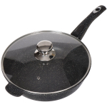 Сковорода алюминий, 28 см, антиприг, Горница, Гранит, с2854аг, с крыш, съем руч