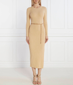 Платье с ремешком Michael Kors - бежевый(MR4820O33D)