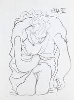 Графика Пикассо