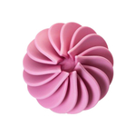 Розовый вибратор-спиннер 10,5см Satisfyer Sweet Treat