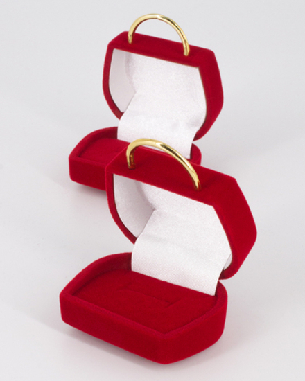 Футляр сумочка овальная, серия "Романтика".