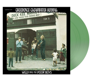 Creedence Clearwater Revival / Willy And The Poor Boys (Coloured Vinyl)(LP)