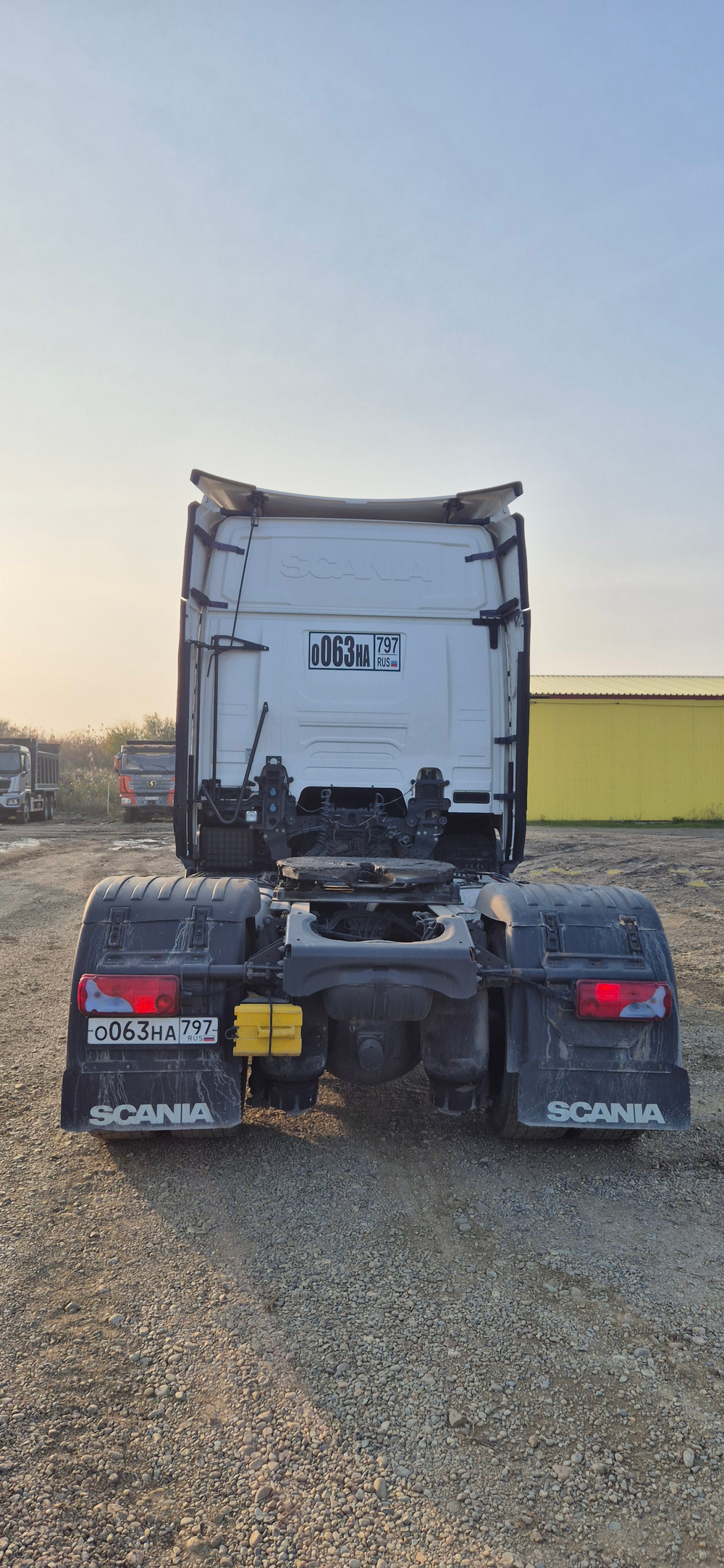 Scania R 4x2 Седельный тягач R450 (Дизельный, 12,7 л, 450 л.с., АТ)