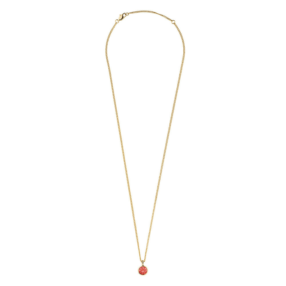 Колье Dyrberg Kern ETTE SG CORAL 361028 R/G