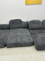 Диван EVEREST Lounge (графитовый)