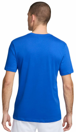 Мужская теннисная футболка Nike Court Dri-Fit Rafa T-Shirt - game royal