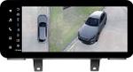 Магнитола для BMW 5 G30 2017-2020 EVO - Teyes LUX ONE 360 монитор 12.3" 2K QLED на Android 10, Быстрая, CarPlay, 4G SIM-слот, 4 камеры в комплекте