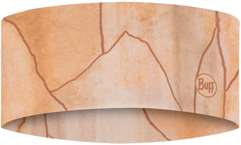 Повязка Buff CoolNet UV Wide Headband Moutah Apricot Фото 3